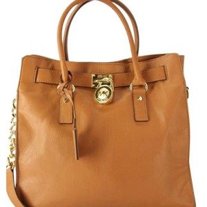 Michael Kors Hamilton Lock Bag